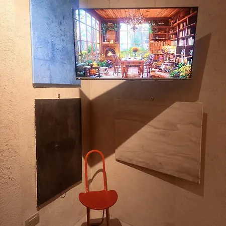 Artist's Atelier Live The Art On Como Lake 아파트 블레비오