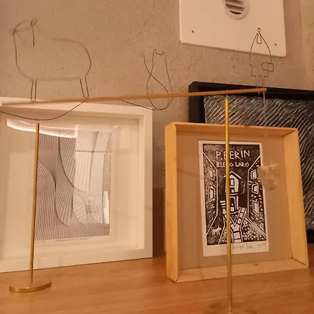 Appartamento Artist's Atelier Live The Art On Como Lake
