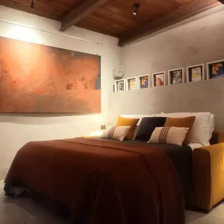 Appartamento Artist's Atelier Live The Art On Como Lake *