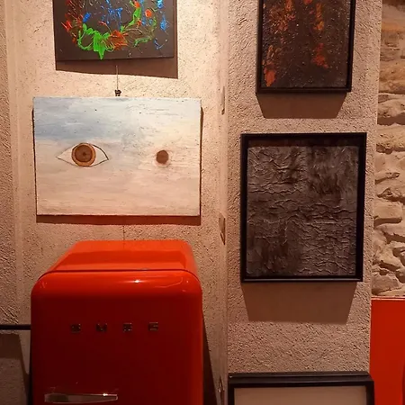 Appartamento Artist's Atelier Live The Art On Como Lake Blevio