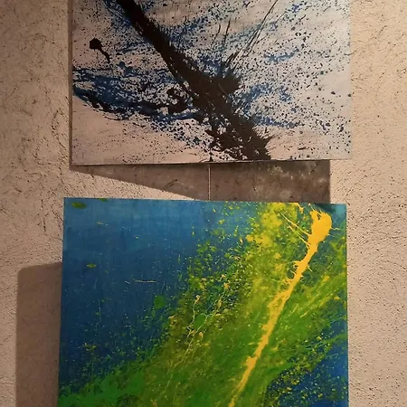 Appartamento Artist's Atelier Live The Art On Como Lake *